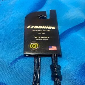 Croakies Terra System Eyewear Retainer - fits Medium frames